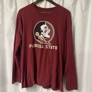 Florida State Seminoles‎ Fanatics Brand Long Sleeve Tee - Size XL - EXCELLENT